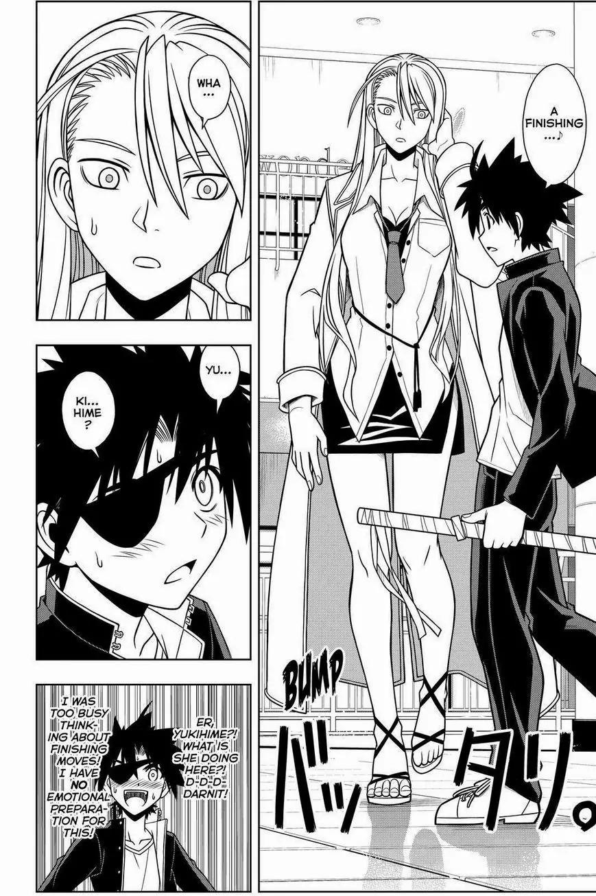 UQ Holder! Chapter 76 page 9 - Chapter 76: Yesterdays' Enemy Is Today's Teacher