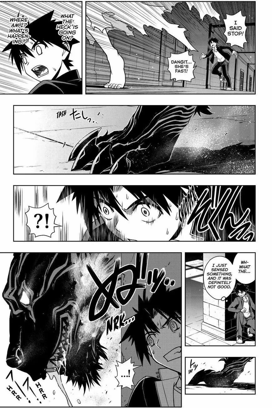 UQ Holder! Chapter 77 page 13 - Chapter 77: The Power of Nobility