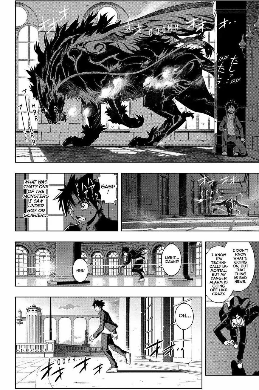 UQ Holder! Chapter 77 page 14 - Chapter 77: The Power of Nobility