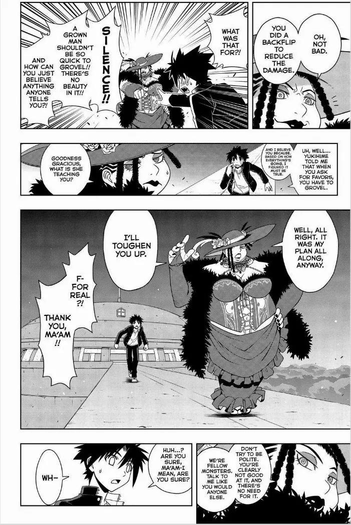UQ Holder! Chapter 78 page 10 - Chapter 78: Yukihime And The Witch of Rift