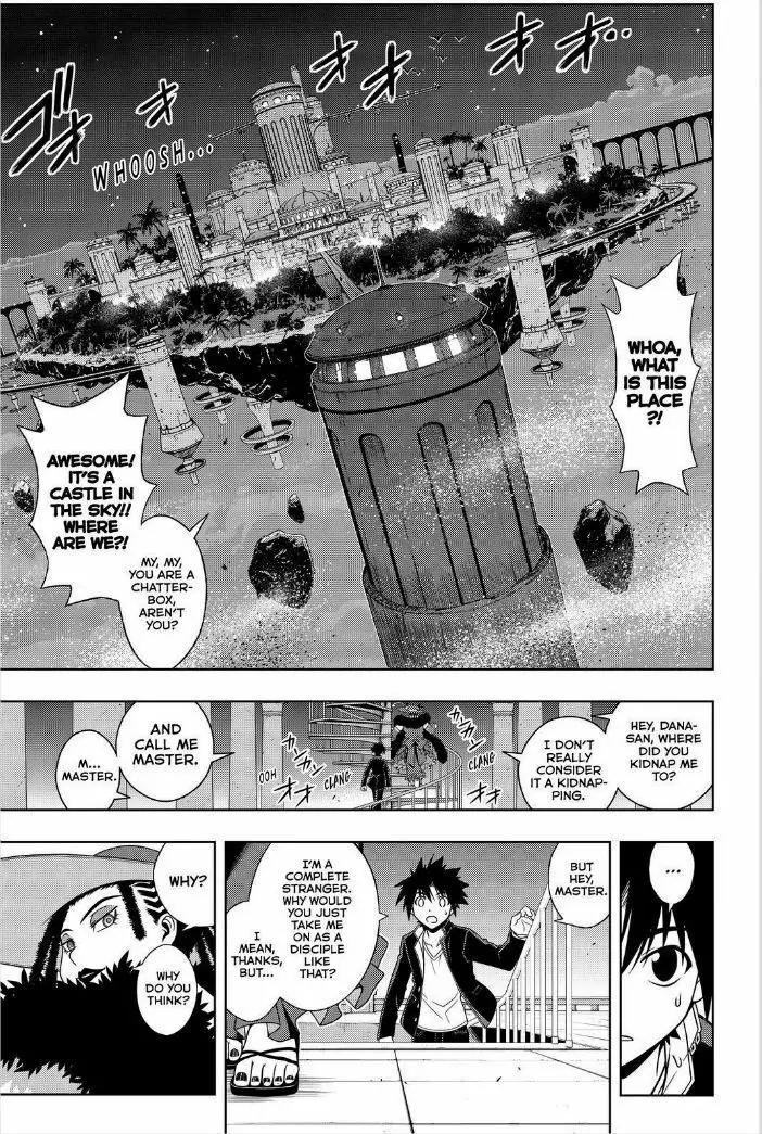 UQ Holder! Chapter 78 page 11 - Chapter 78: Yukihime And The Witch of Rift
