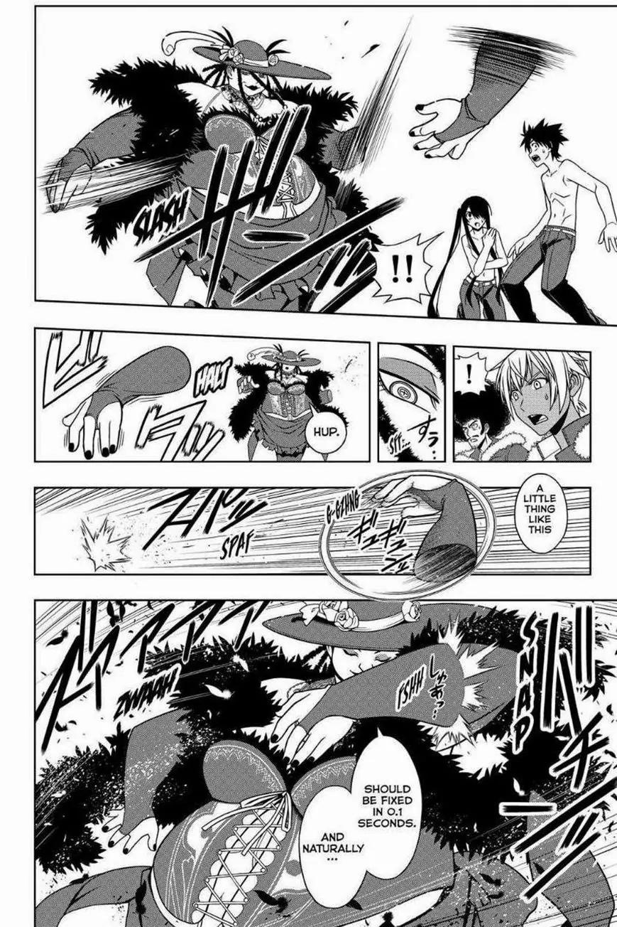 UQ Holder! Chapter 79 page 10 - Chapter 79: Spartan Training