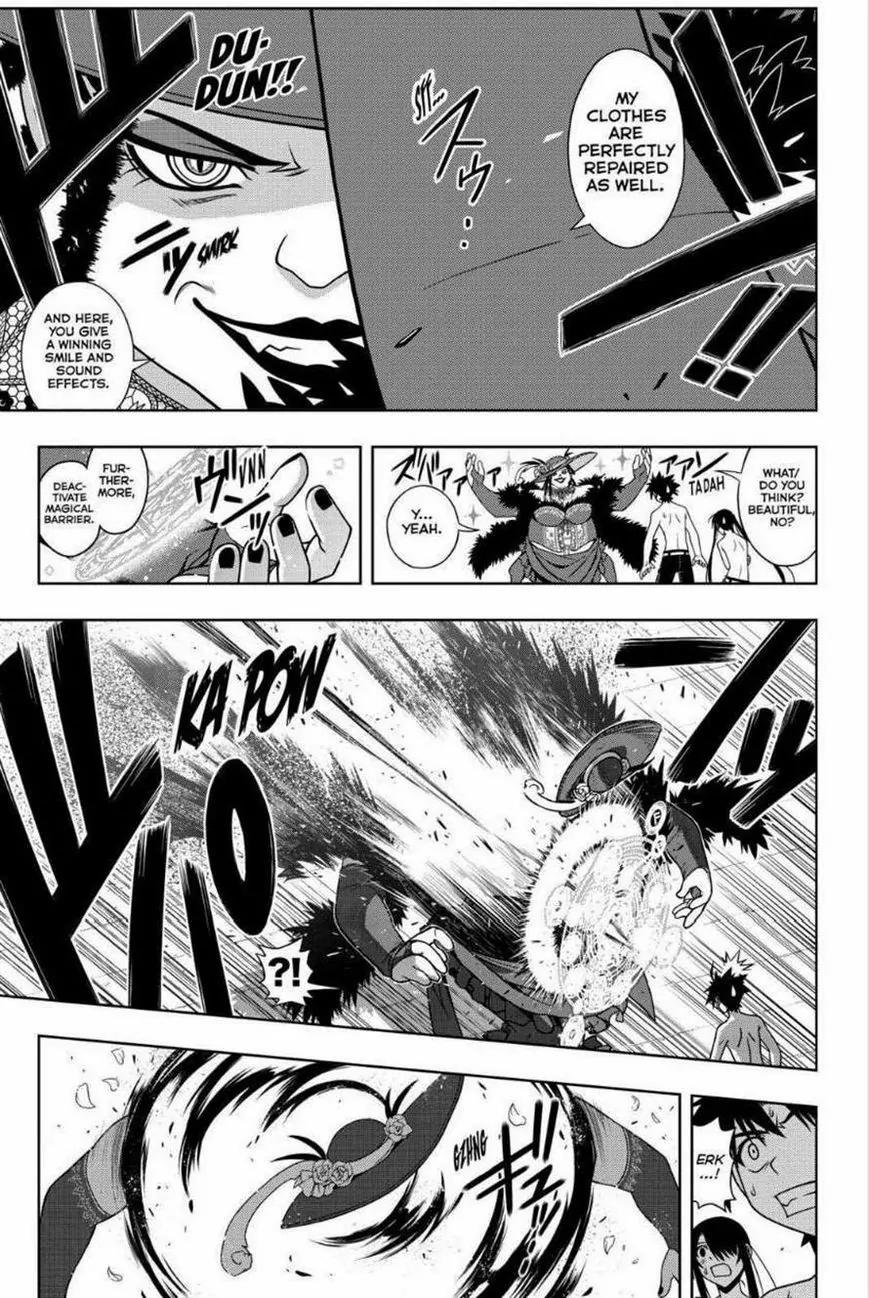UQ Holder! Chapter 79 page 11 - Chapter 79: Spartan Training