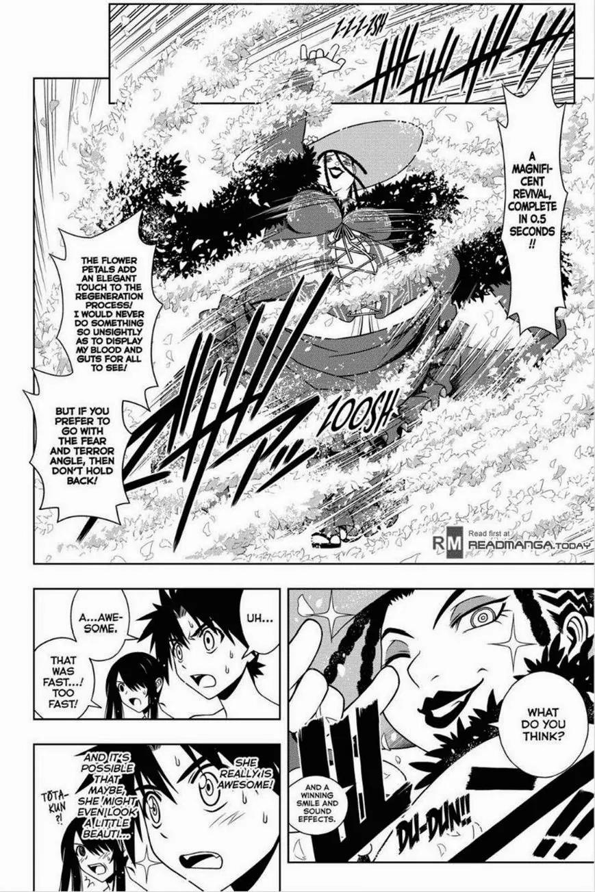 UQ Holder! Chapter 79 page 12 - Chapter 79: Spartan Training