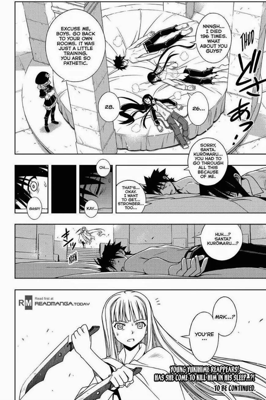 UQ Holder! Chapter 79 page 16 - Chapter 79: Spartan Training