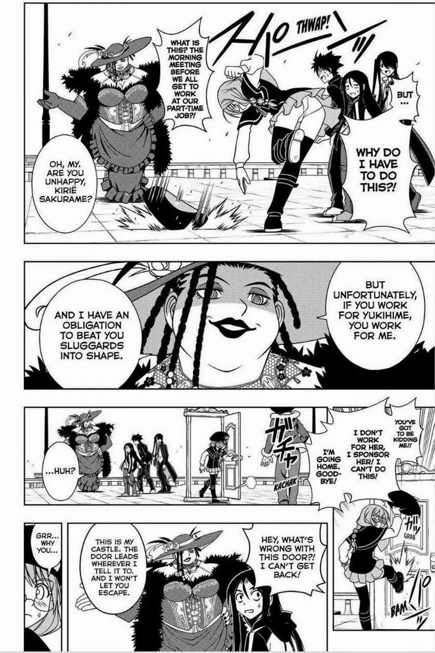 UQ Holder! Chapter 79 page 4 - Chapter 79: Spartan Training