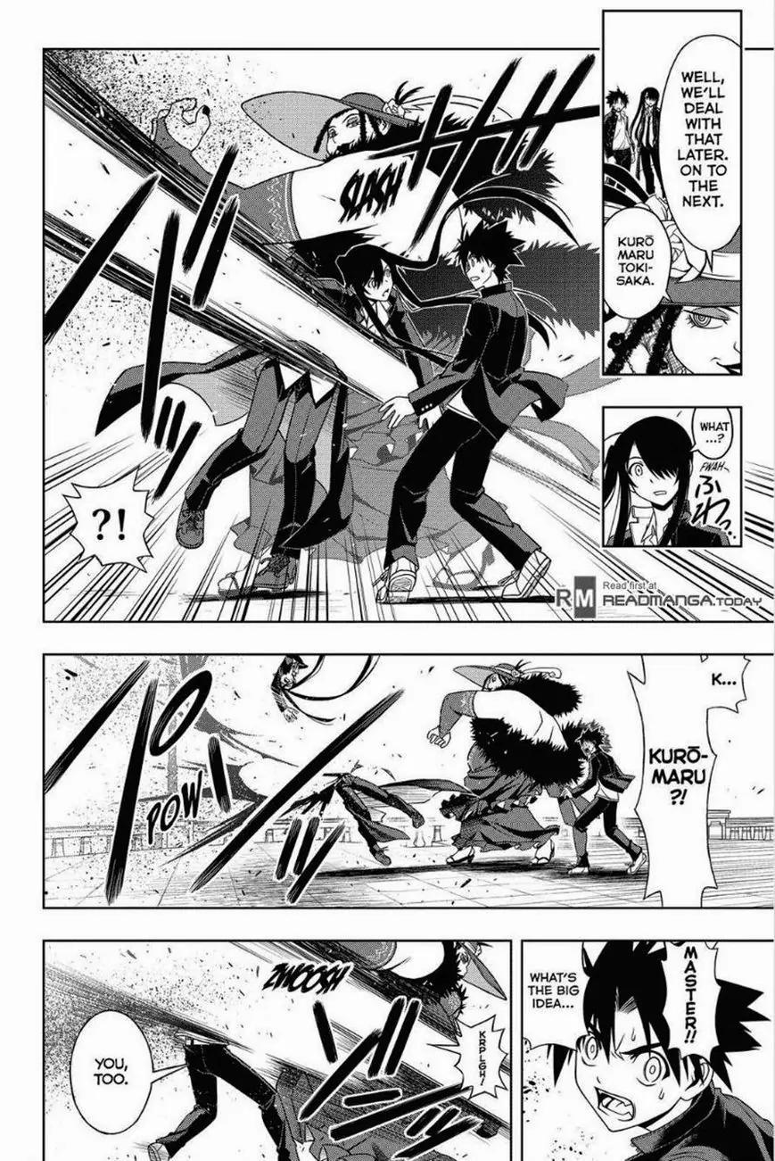 UQ Holder! Chapter 79 page 6 - Chapter 79: Spartan Training