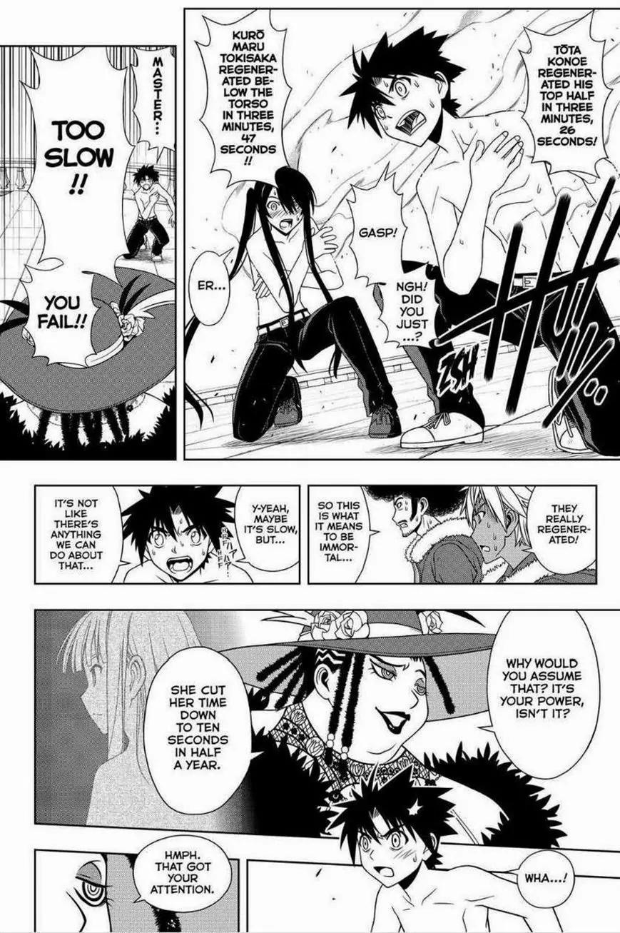 UQ Holder! Chapter 79 page 8 - Chapter 79: Spartan Training