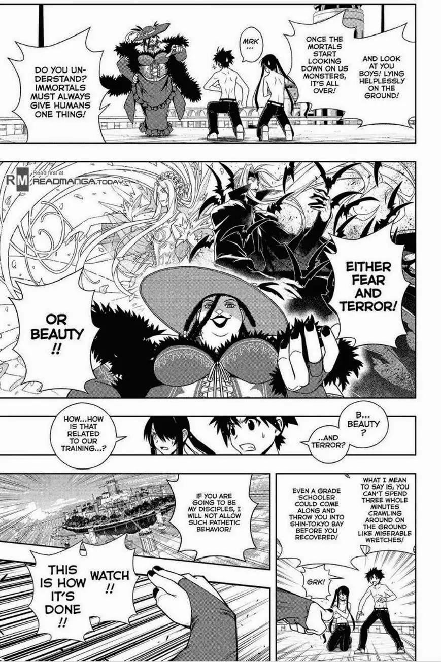 UQ Holder! Chapter 79 page 9 - Chapter 79: Spartan Training