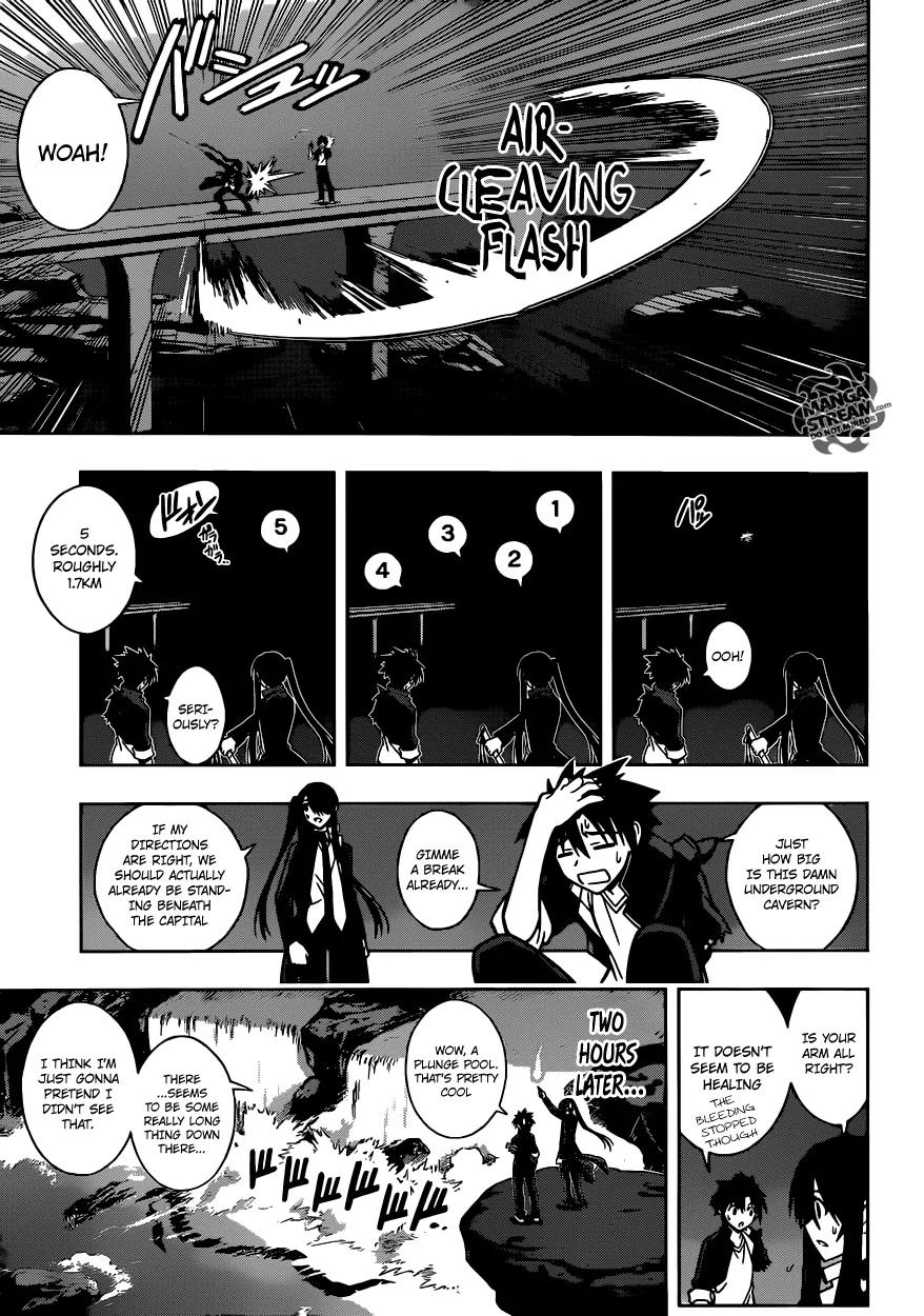 UQ Holder! Chapter 8 page 10 - Chapter 8: The Power of the Leader
