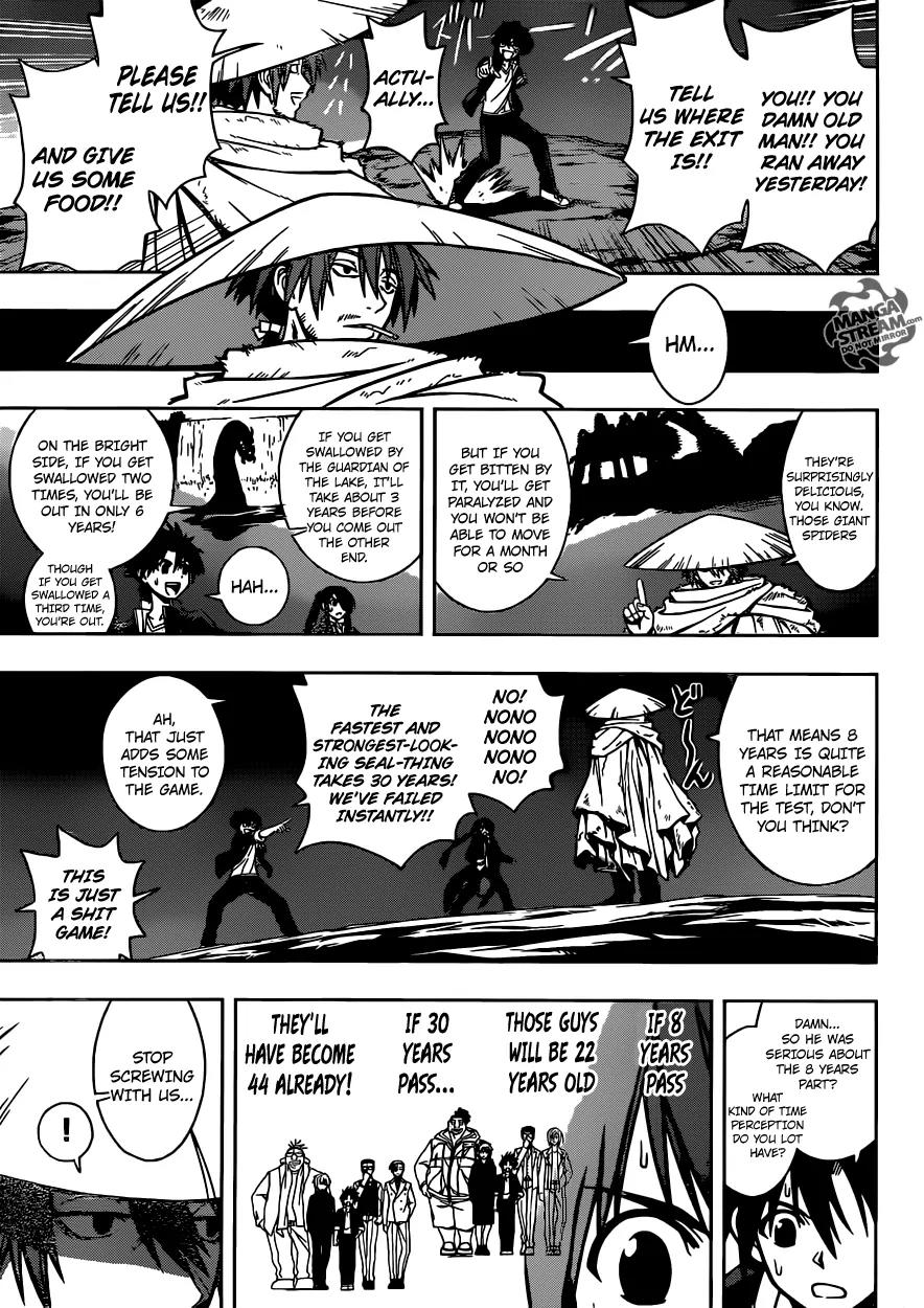 UQ Holder! Chapter 8 page 12 - Chapter 8: The Power of the Leader