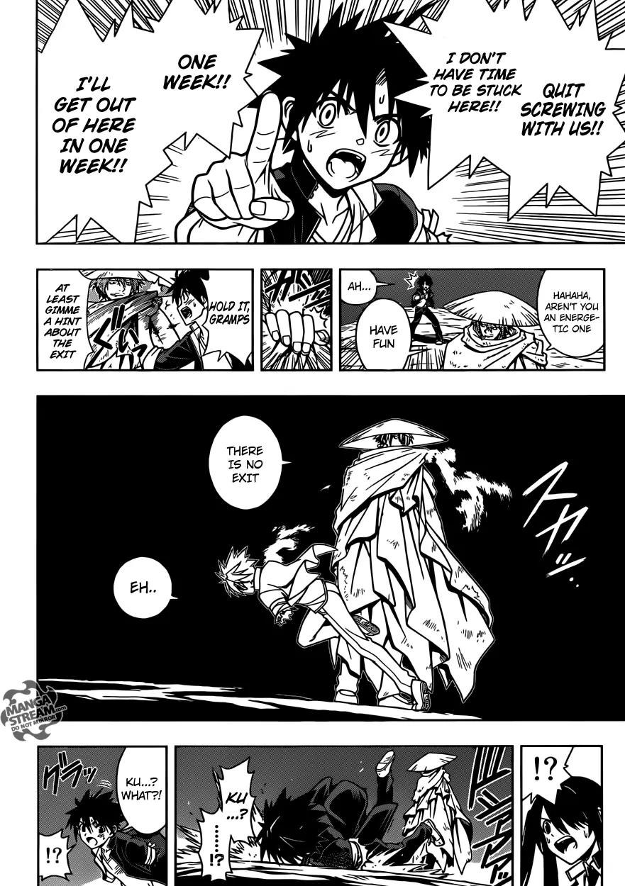 UQ Holder! Chapter 8 page 13 - Chapter 8: The Power of the Leader