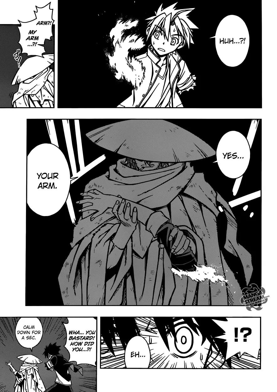 UQ Holder! Chapter 8 page 14 - Chapter 8: The Power of the Leader
