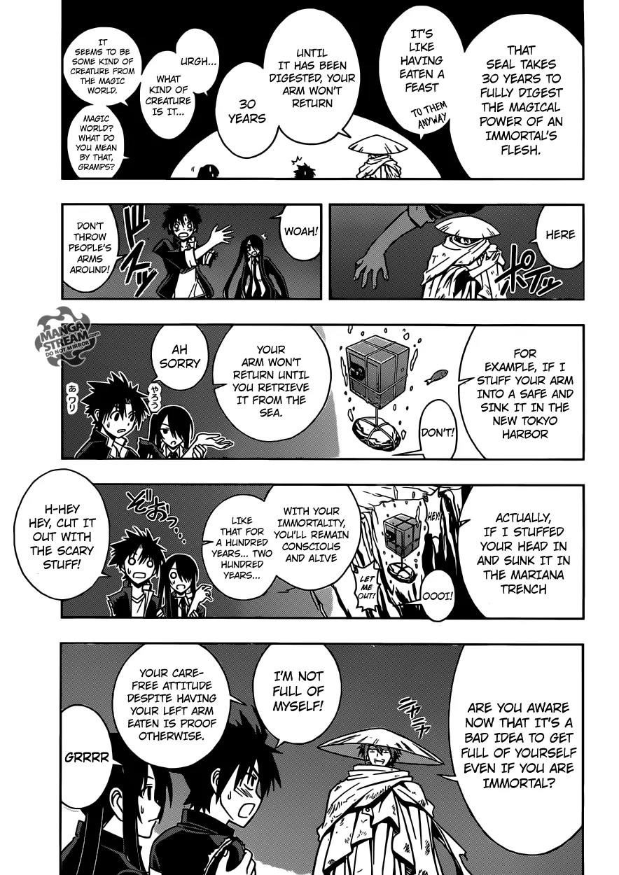 UQ Holder! Chapter 8 page 16 - Chapter 8: The Power of the Leader