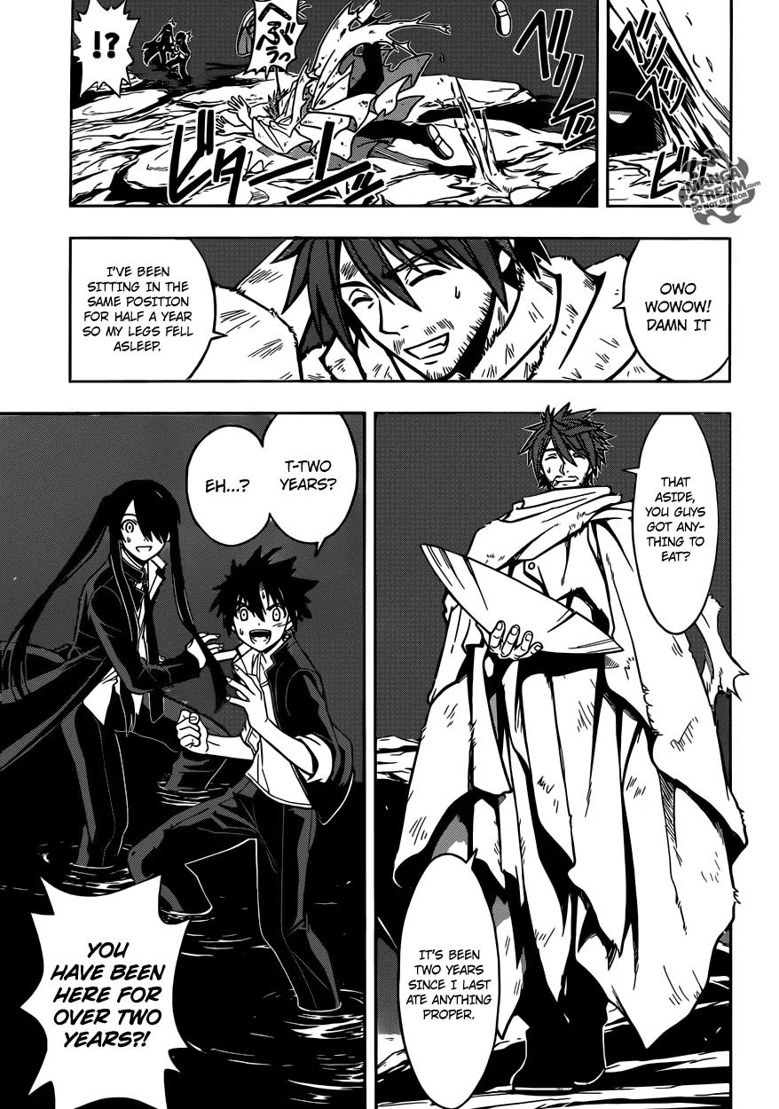 UQ Holder! Chapter 8 page 4 - Chapter 8: The Power of the Leader