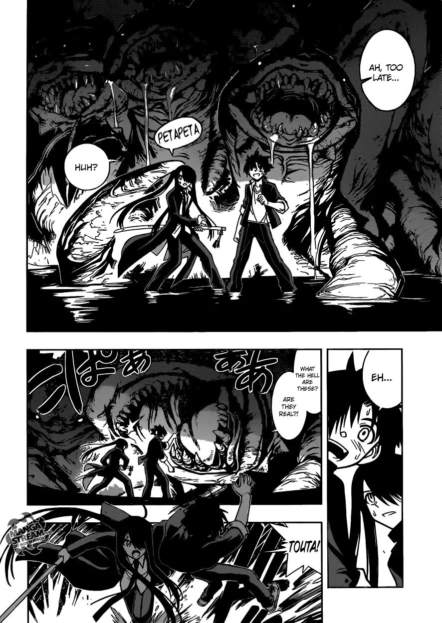 UQ Holder! Chapter 8 page 7 - Chapter 8: The Power of the Leader