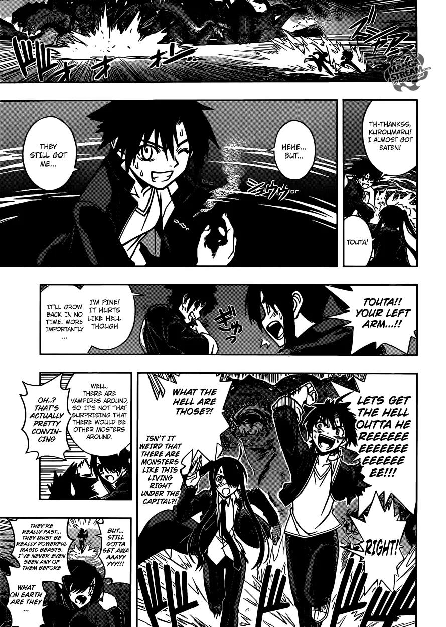 UQ Holder! Chapter 8 page 8 - Chapter 8: The Power of the Leader