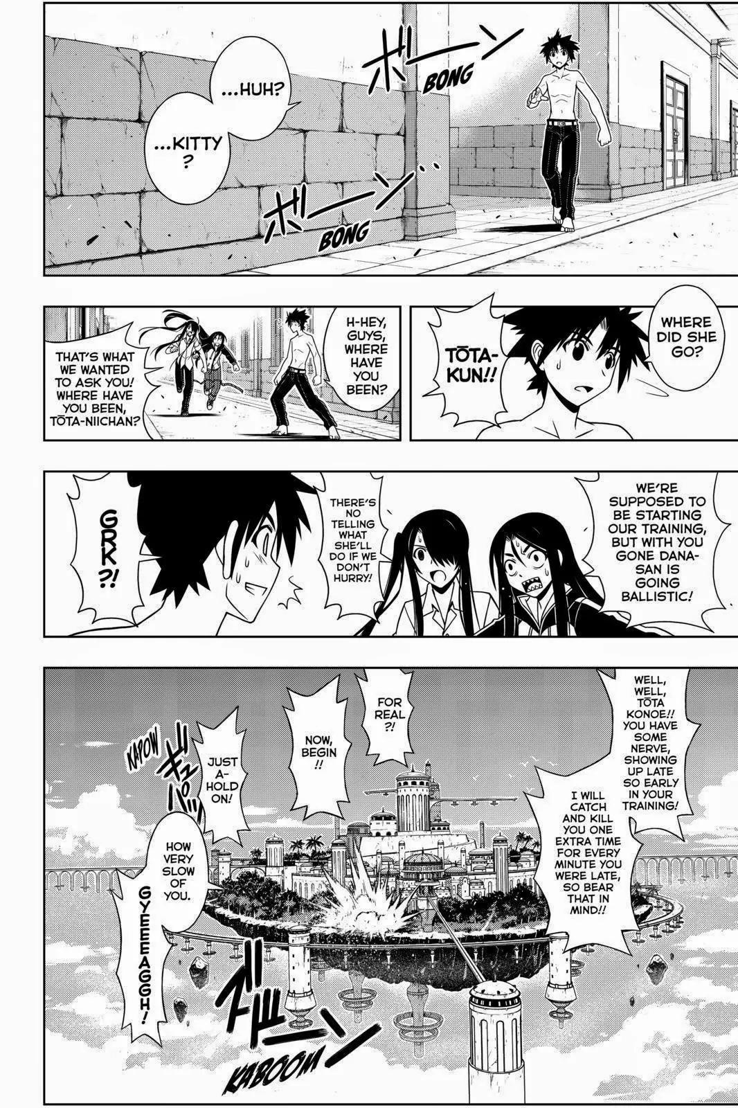 UQ Holder! Chapter 80 page 10 - Chapter 80: One Step Forward