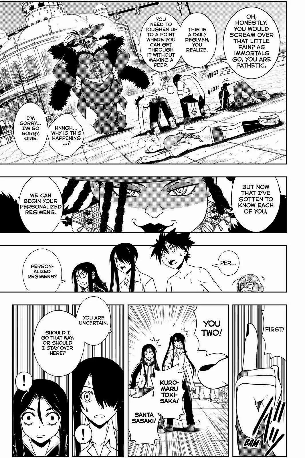 UQ Holder! Chapter 80 page 11 - Chapter 80: One Step Forward
