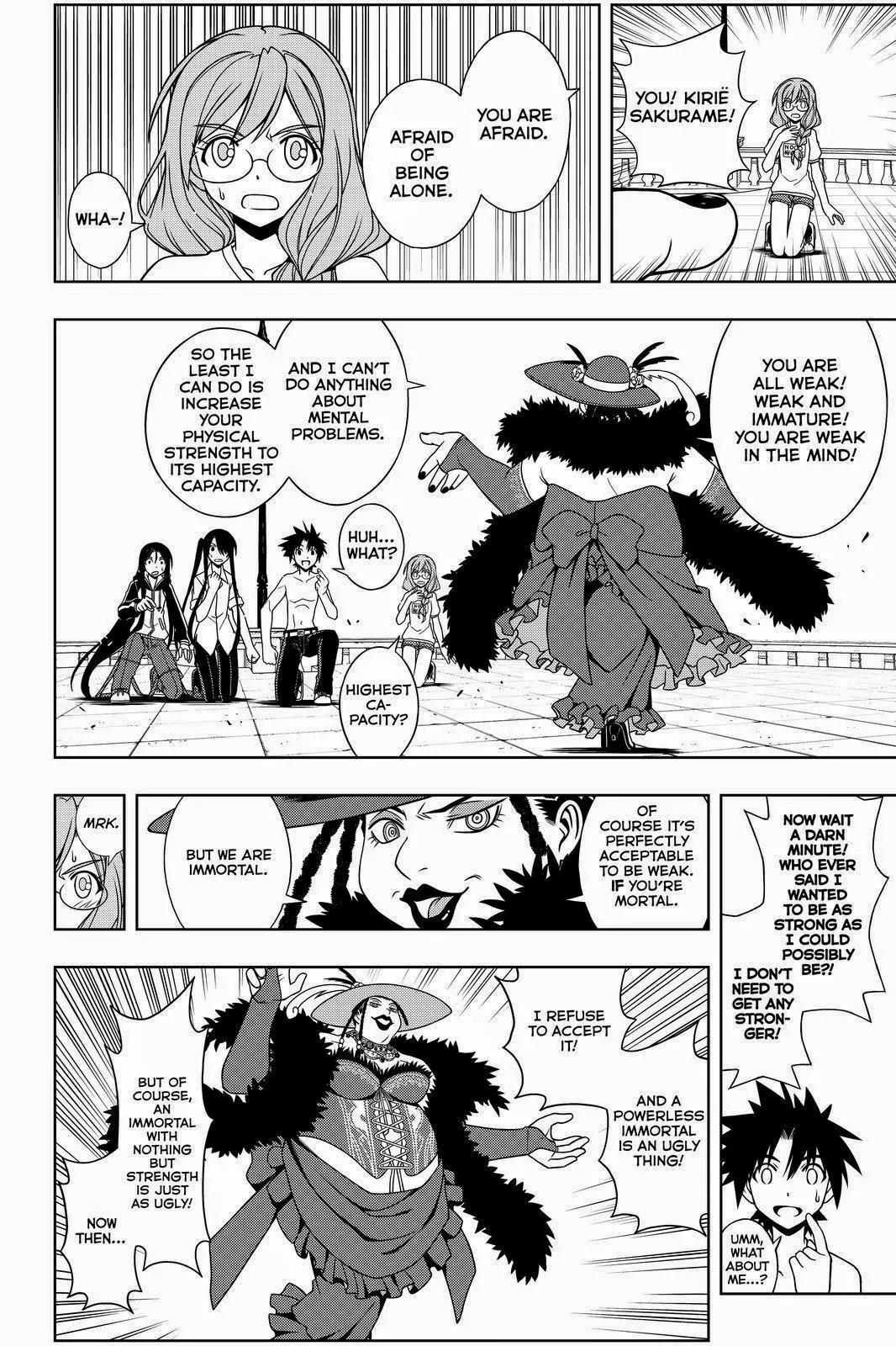 UQ Holder! Chapter 80 page 12 - Chapter 80: One Step Forward