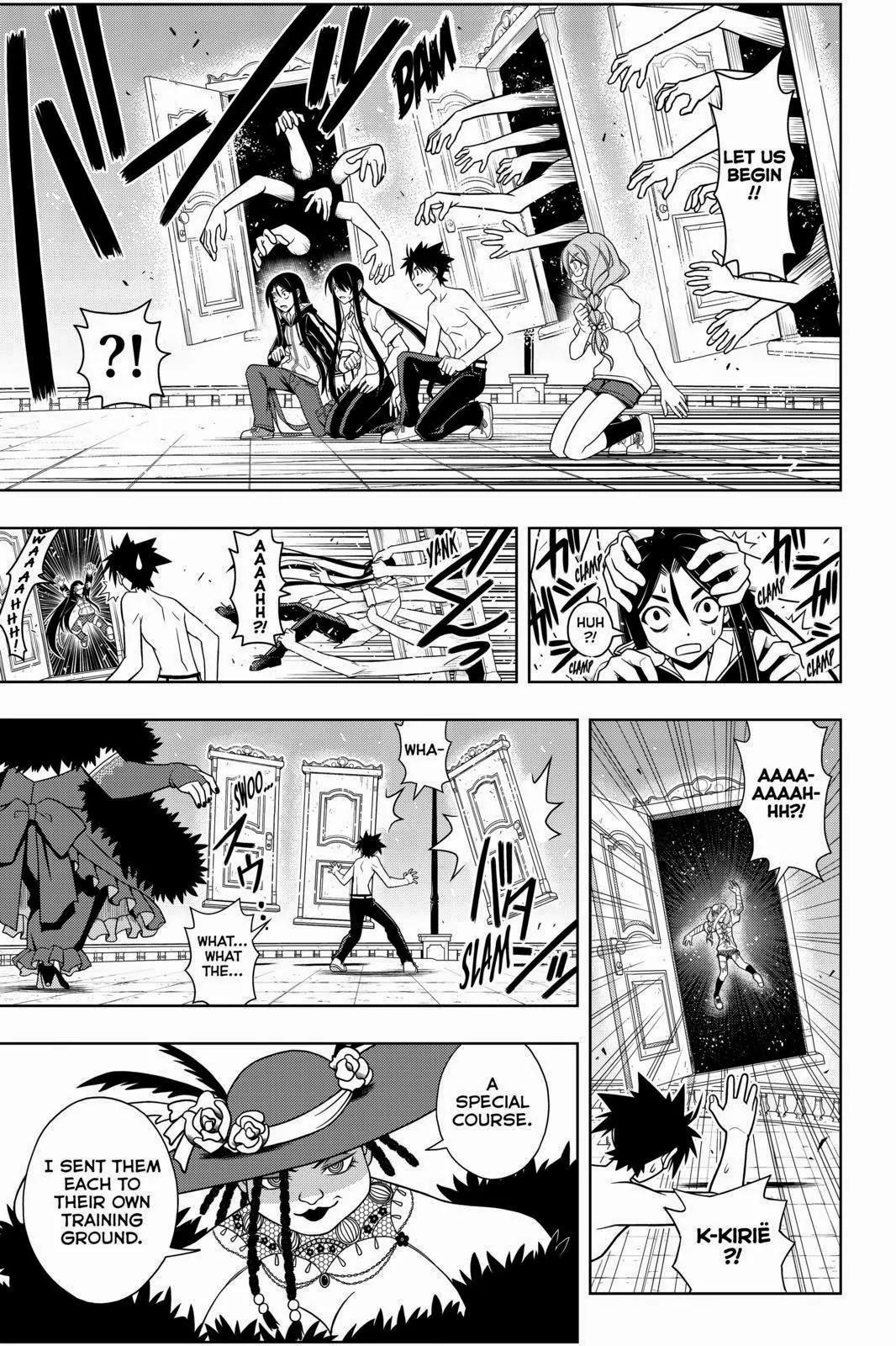 UQ Holder! Chapter 80 page 13 - Chapter 80: One Step Forward