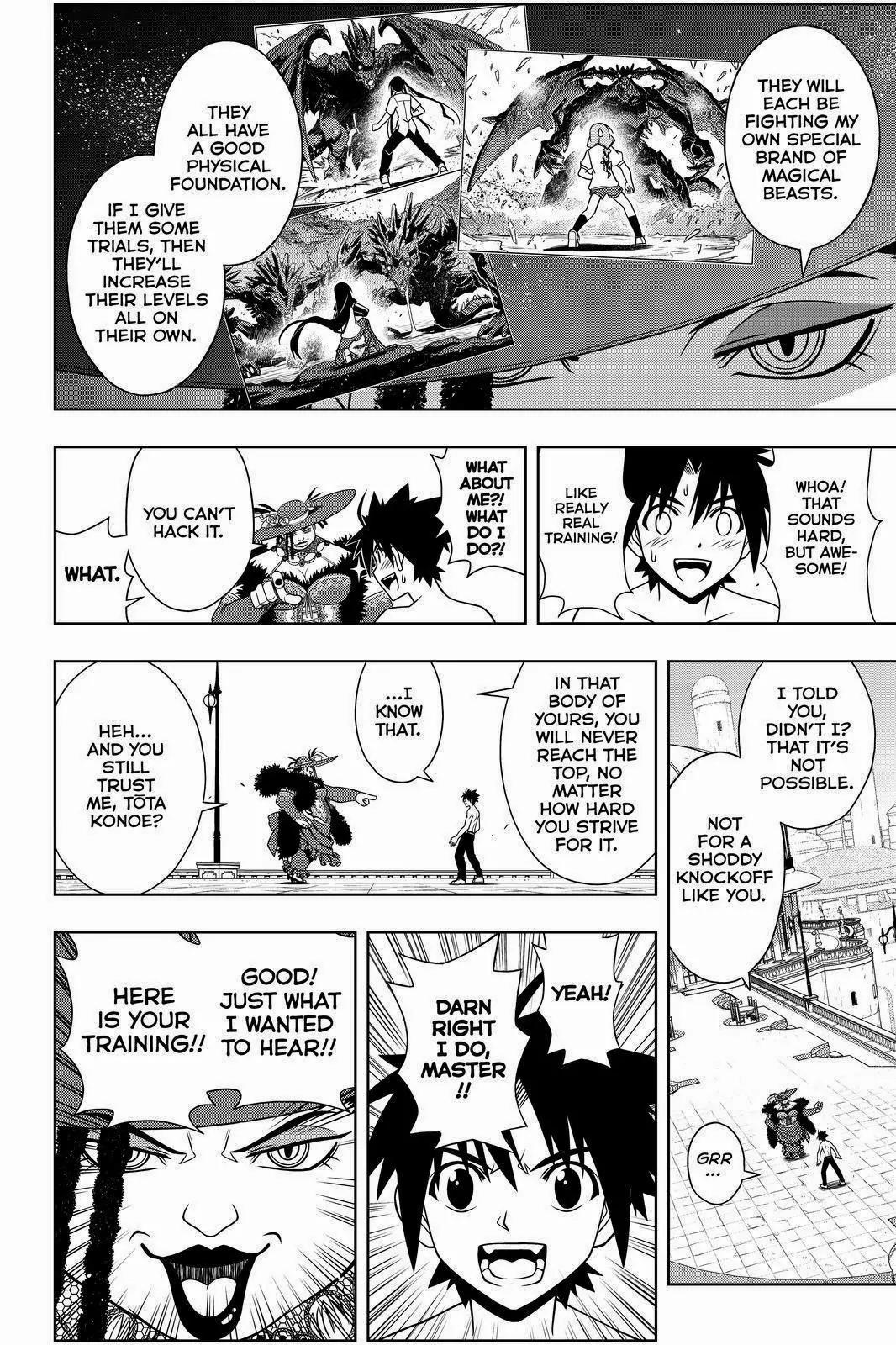 UQ Holder! Chapter 80 page 14 - Chapter 80: One Step Forward