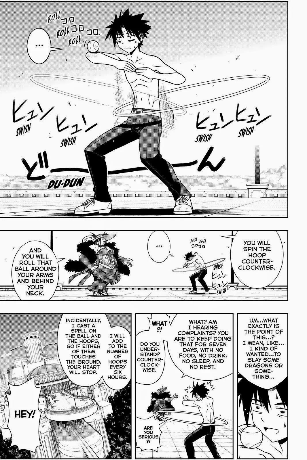 UQ Holder! Chapter 80 page 15 - Chapter 80: One Step Forward