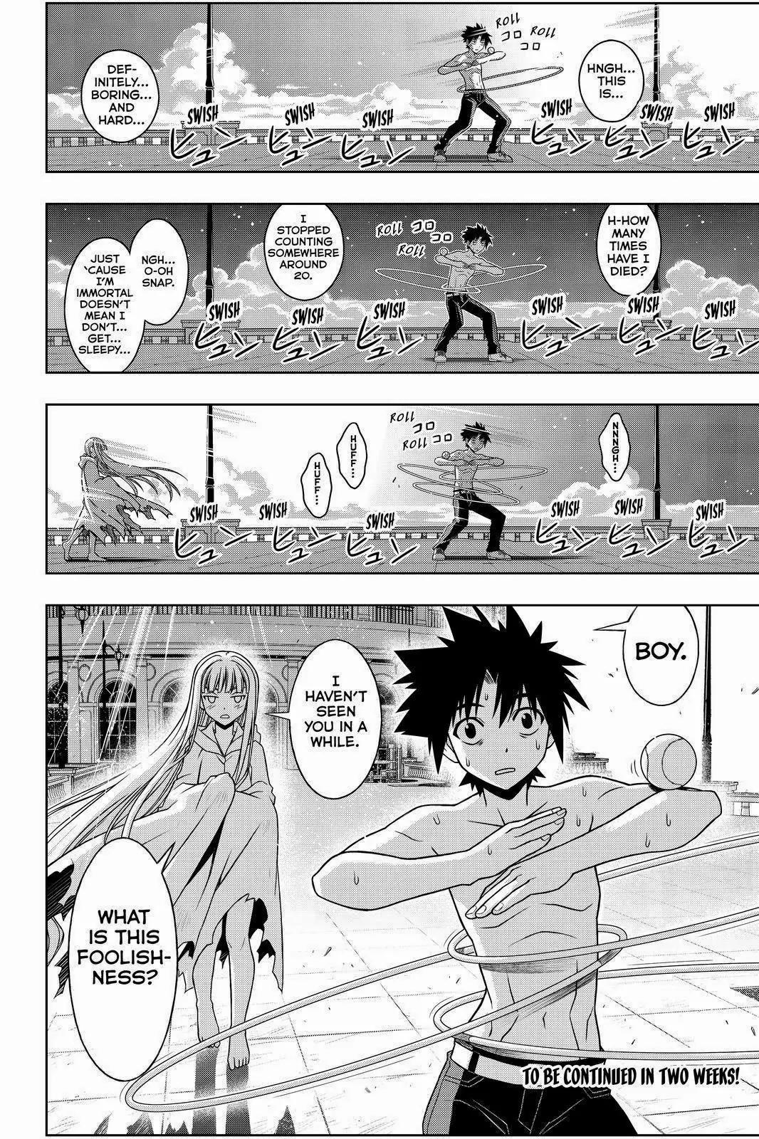 UQ Holder! Chapter 80 page 16 - Chapter 80: One Step Forward