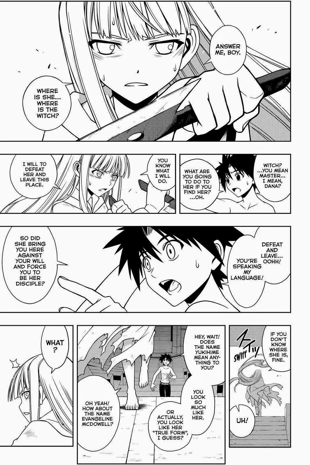 UQ Holder! Chapter 80 page 3 - Chapter 80: One Step Forward