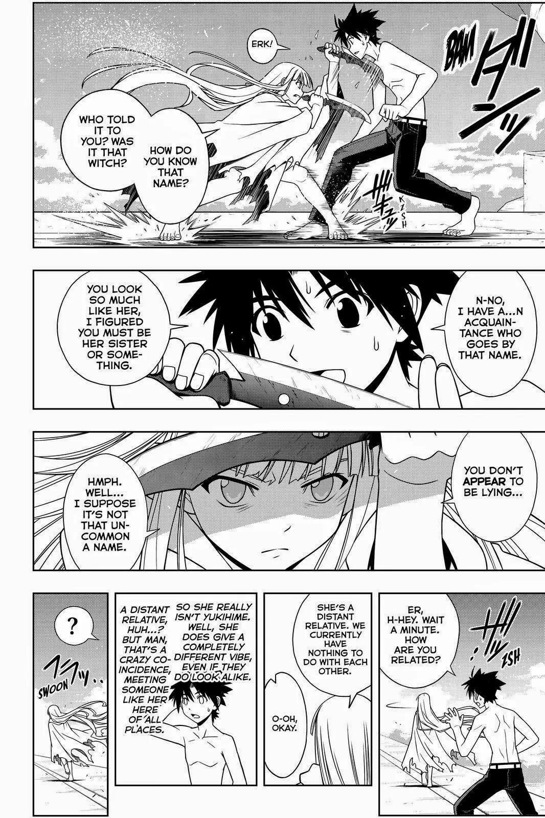UQ Holder! Chapter 80 page 4 - Chapter 80: One Step Forward