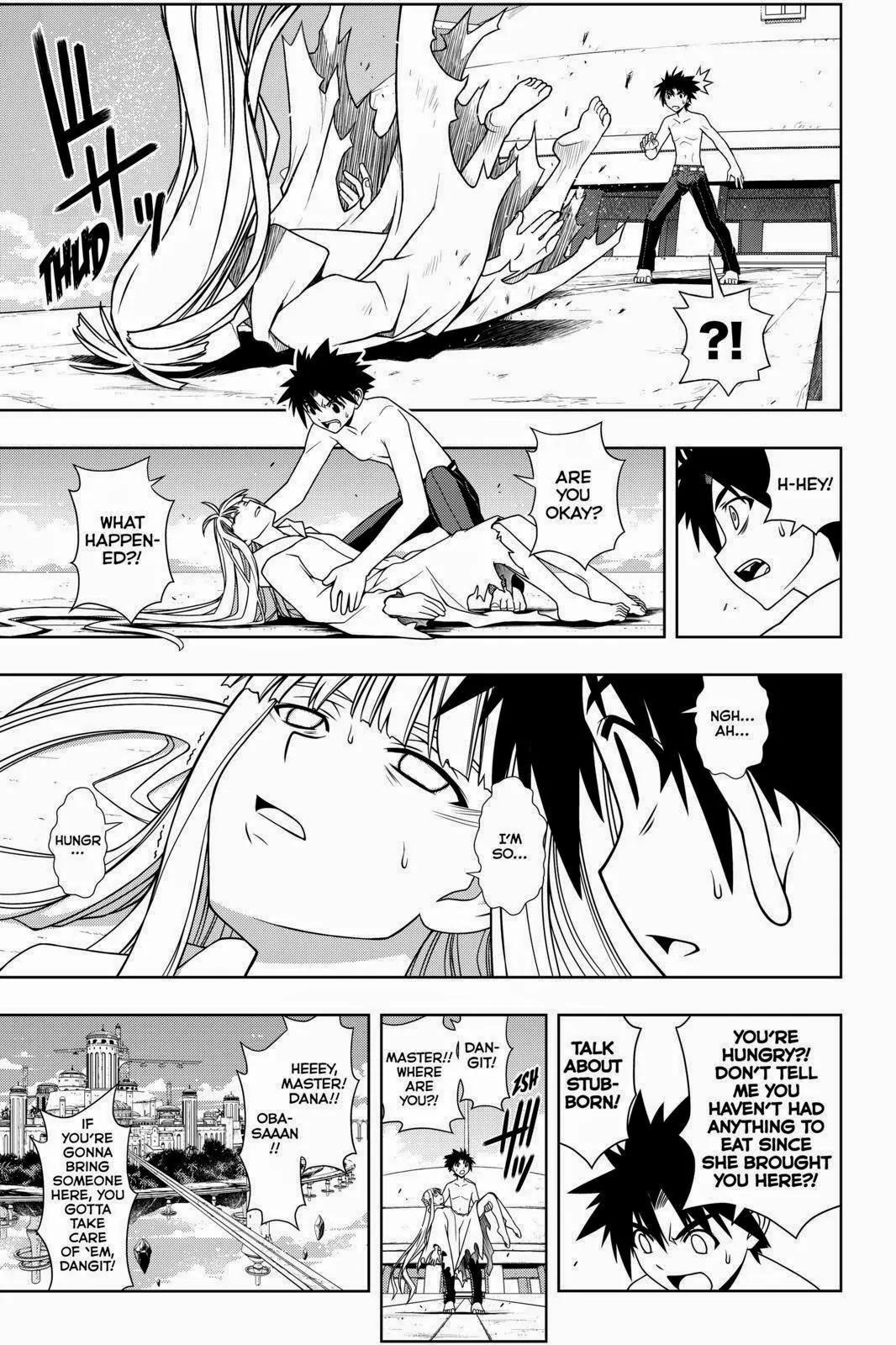 UQ Holder! Chapter 80 page 5 - Chapter 80: One Step Forward