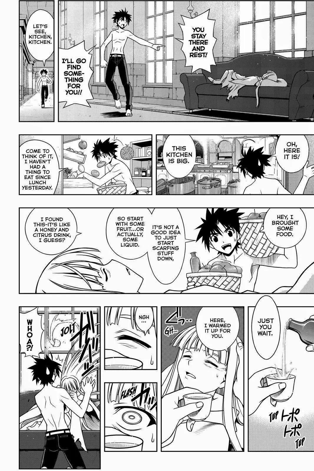 UQ Holder! Chapter 80 page 6 - Chapter 80: One Step Forward
