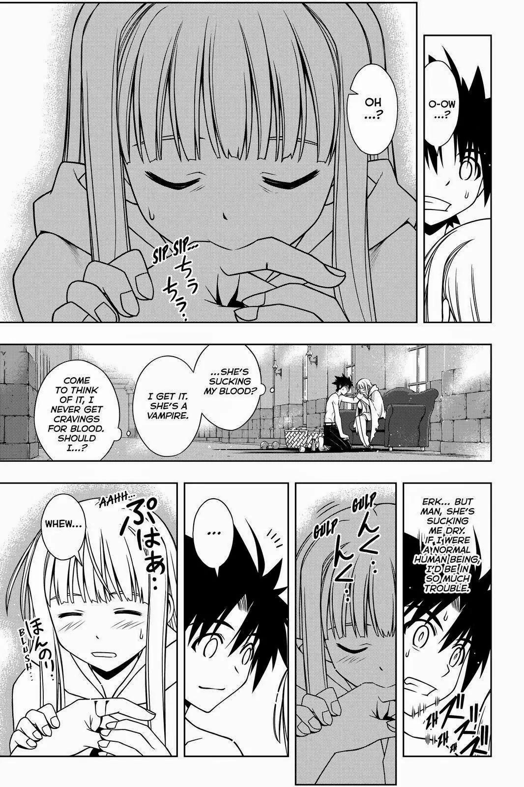 UQ Holder! Chapter 80 page 7 - Chapter 80: One Step Forward