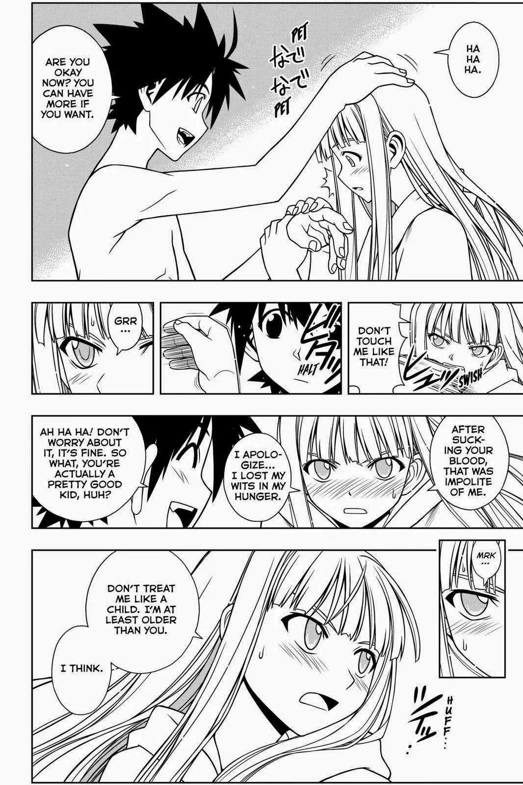 UQ Holder! Chapter 80 page 8 - Chapter 80: One Step Forward