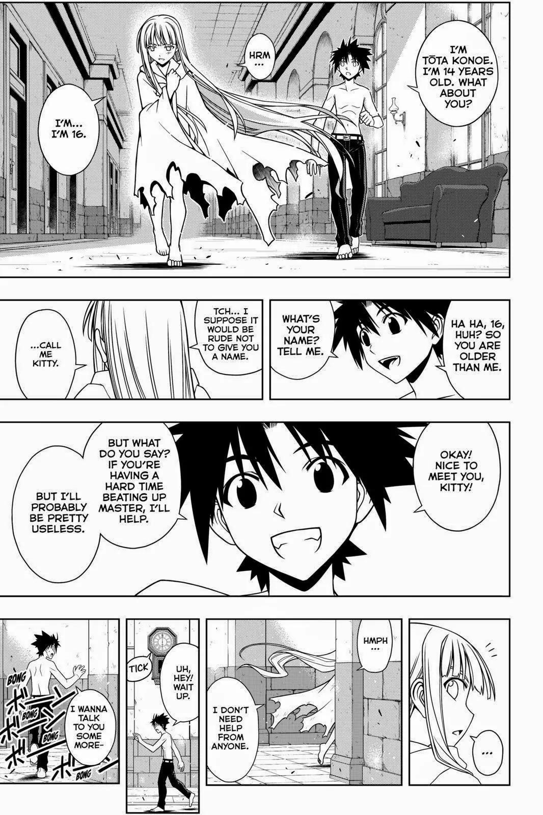 UQ Holder! Chapter 80 page 9 - Chapter 80: One Step Forward