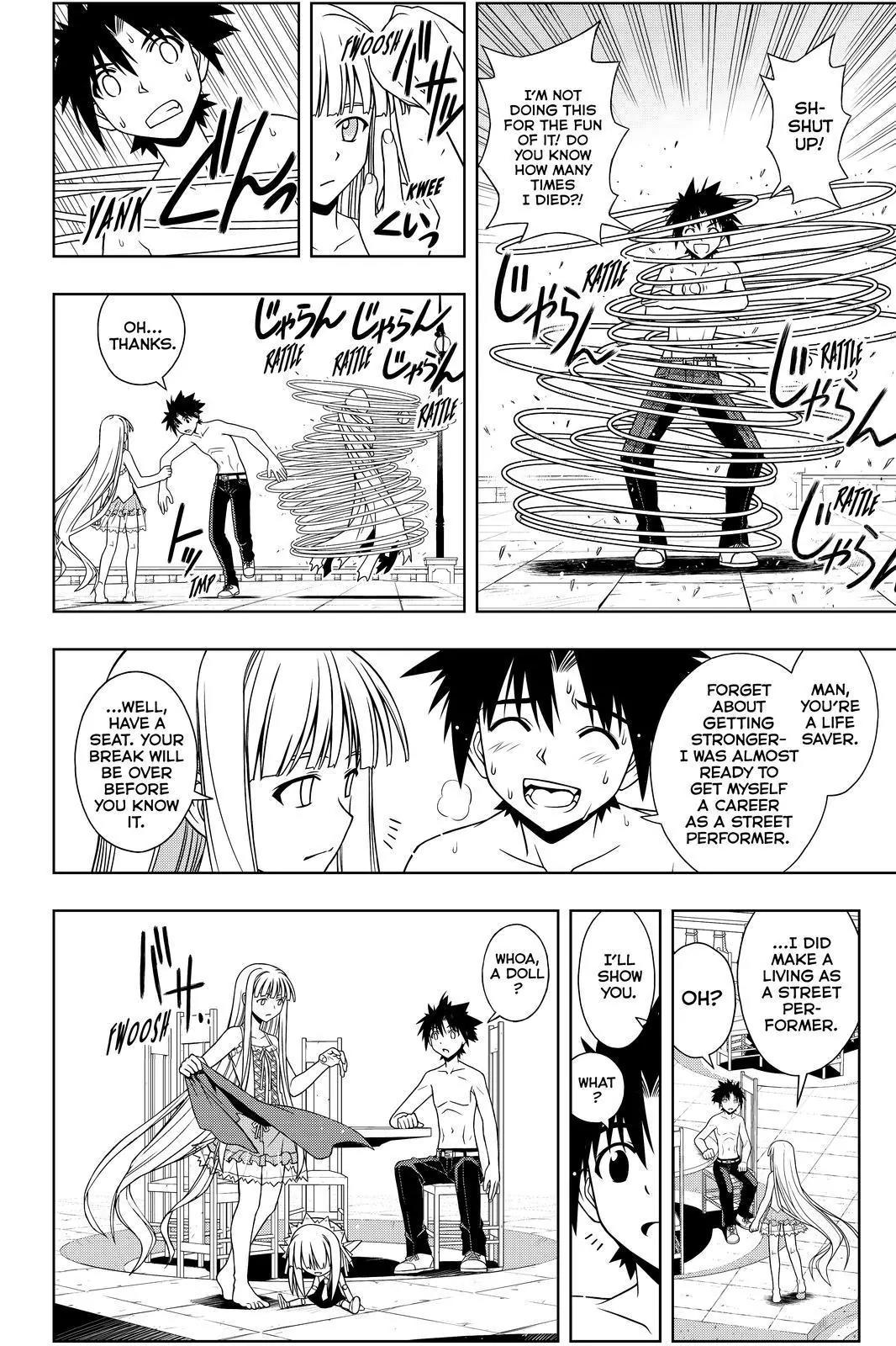 UQ Holder! Chapter 81 page 10 - Chapter 81: One Step Forward