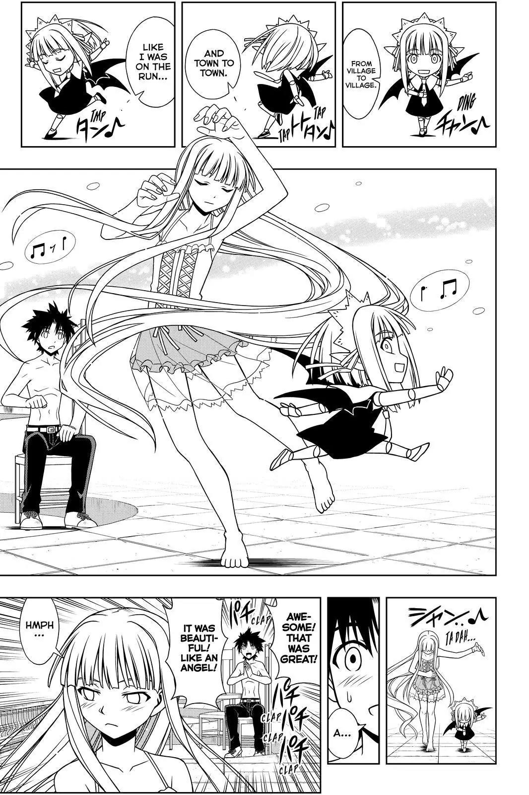 UQ Holder! Chapter 81 page 11 - Chapter 81: One Step Forward