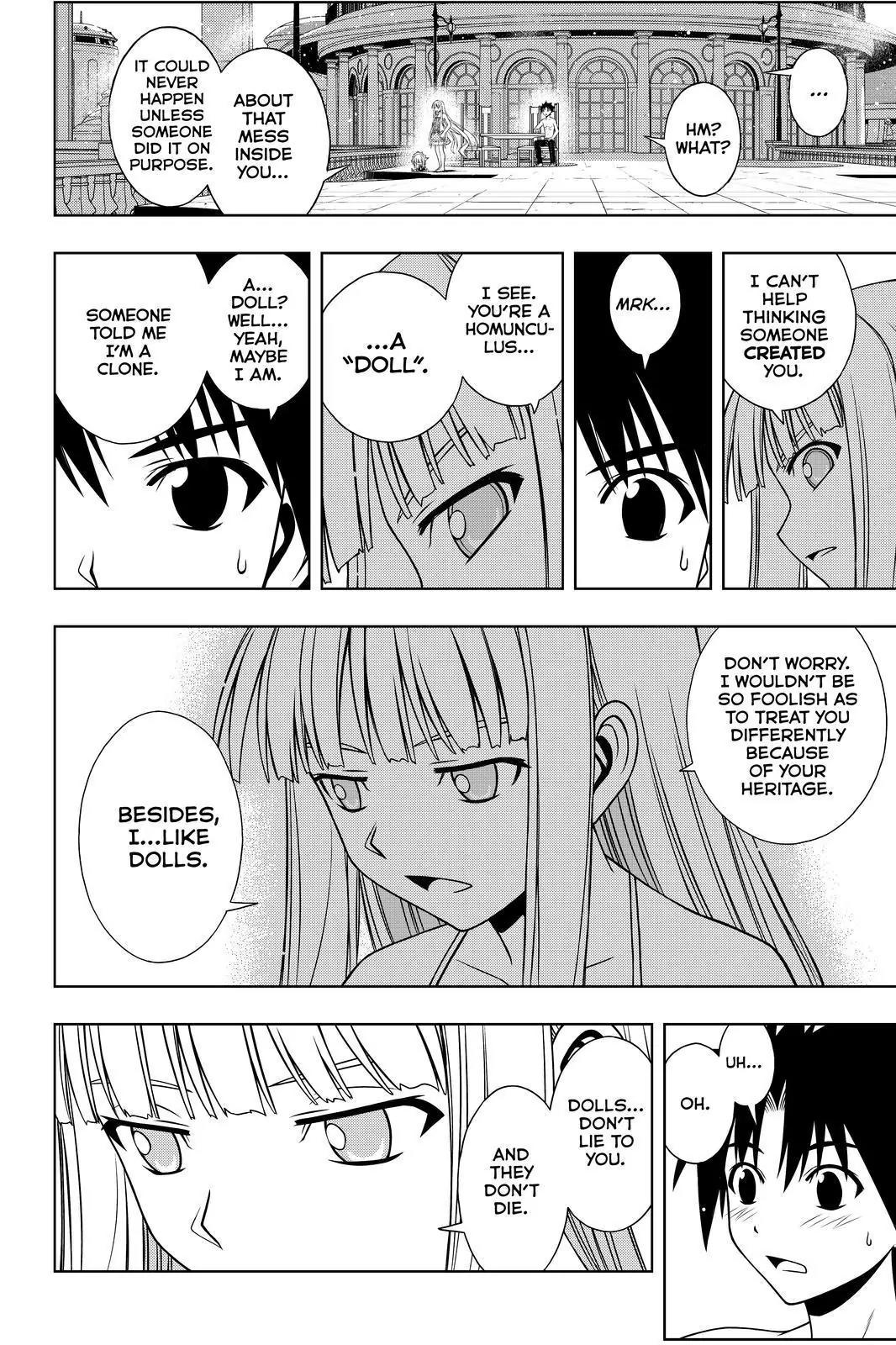 UQ Holder! Chapter 81 page 12 - Chapter 81: One Step Forward