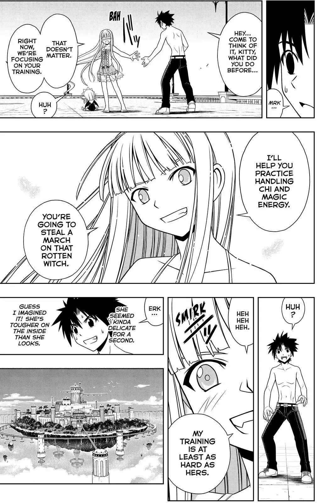 UQ Holder! Chapter 81 page 13 - Chapter 81: One Step Forward