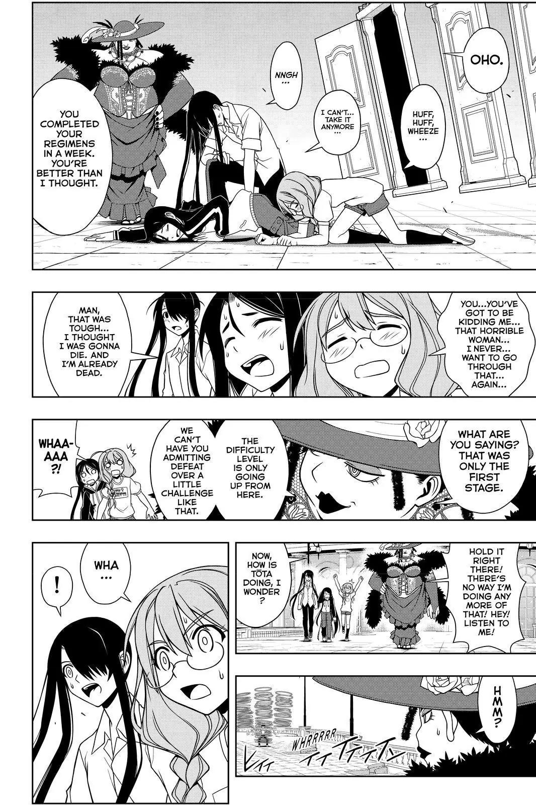UQ Holder! Chapter 81 page 14 - Chapter 81: One Step Forward
