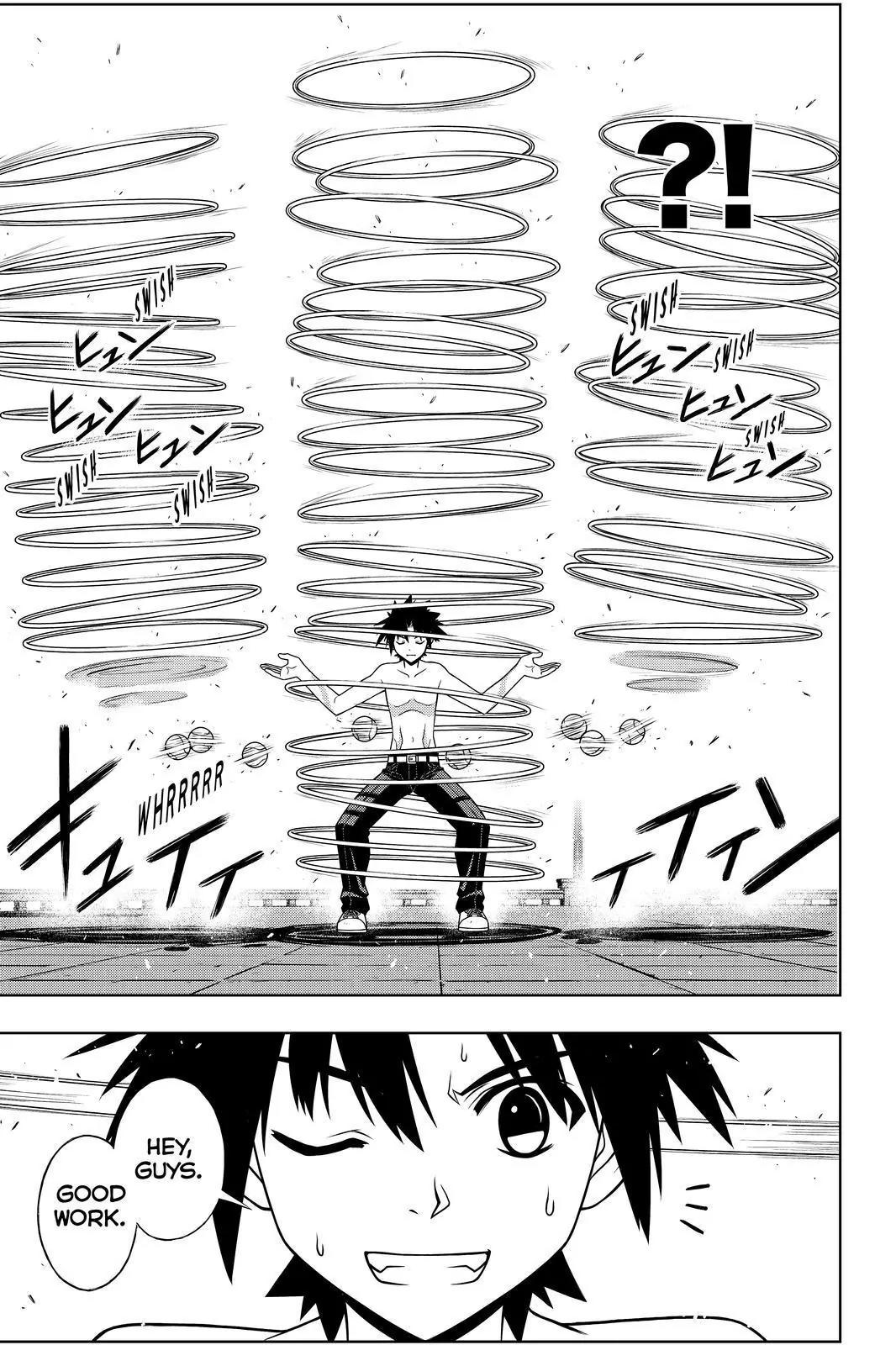 UQ Holder! Chapter 81 page 15 - Chapter 81: One Step Forward