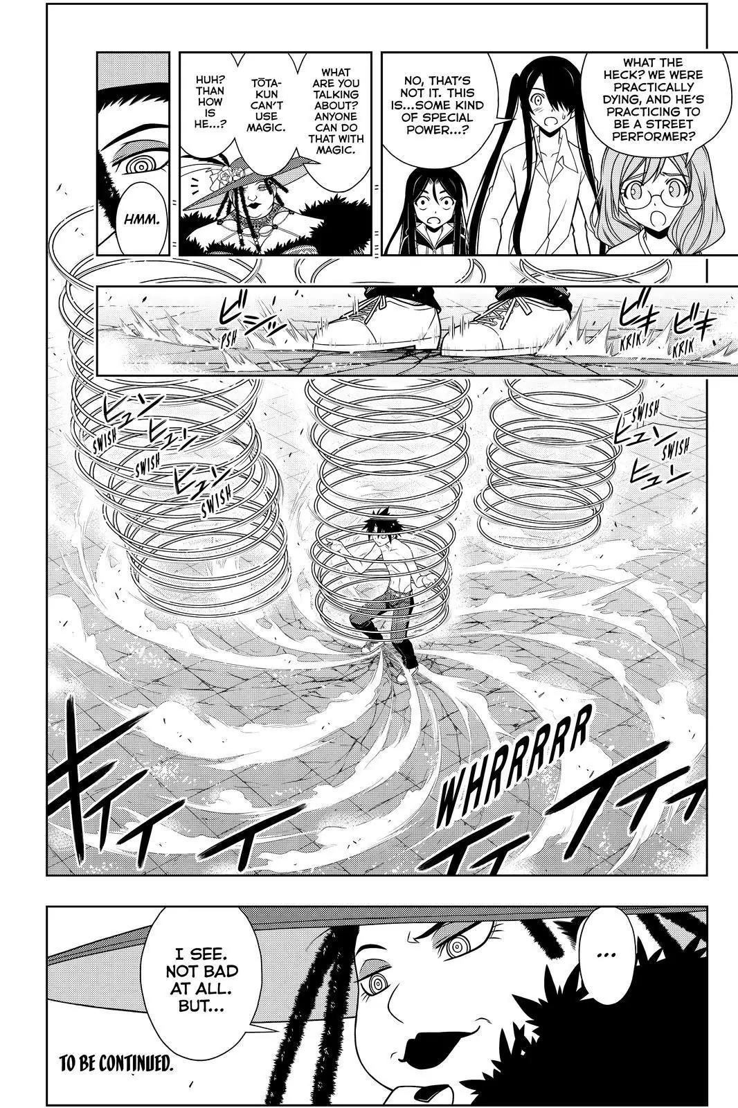 UQ Holder! Chapter 81 page 16 - Chapter 81: One Step Forward