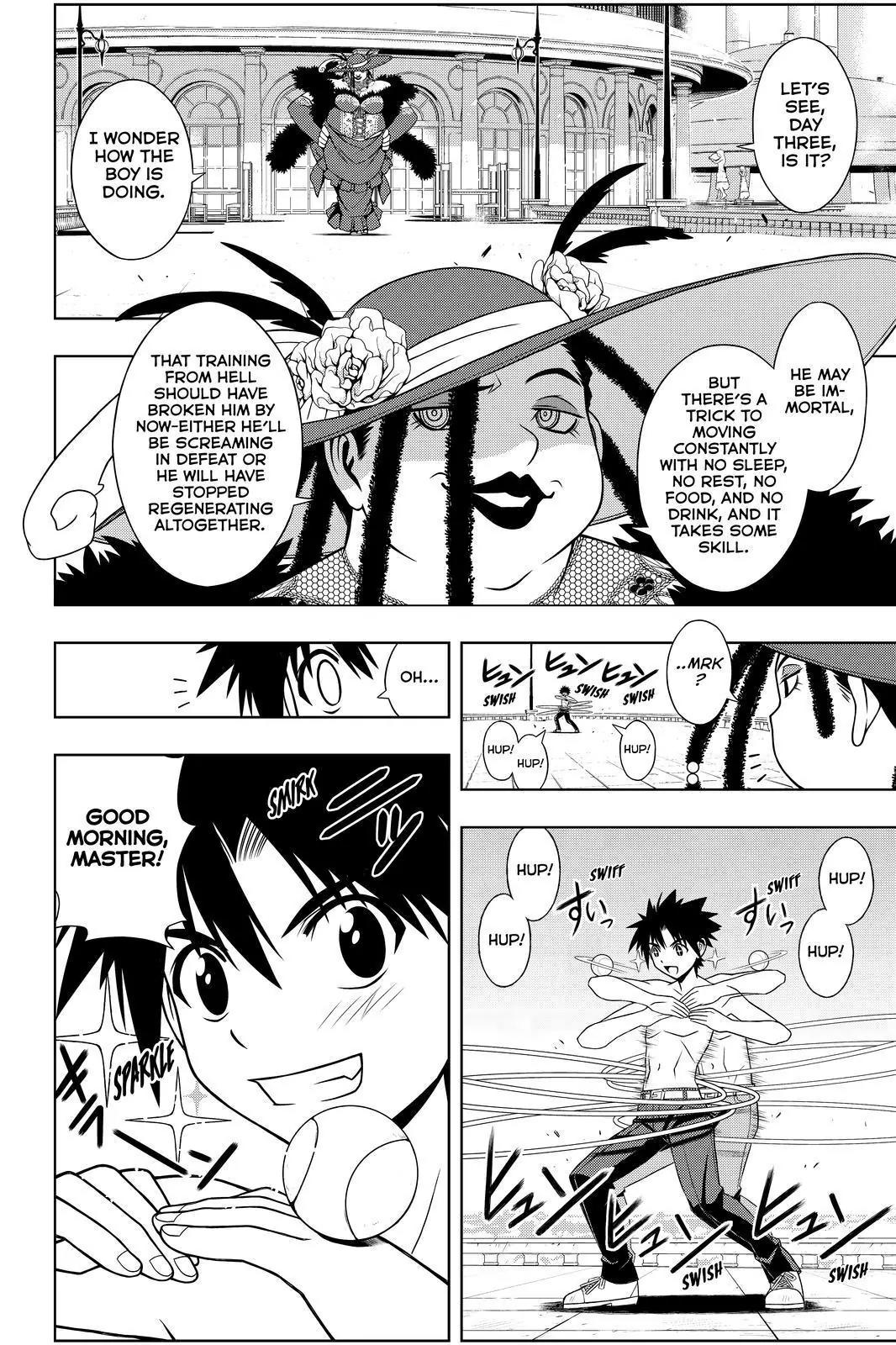 UQ Holder! Chapter 81 page 2 - Chapter 81: One Step Forward