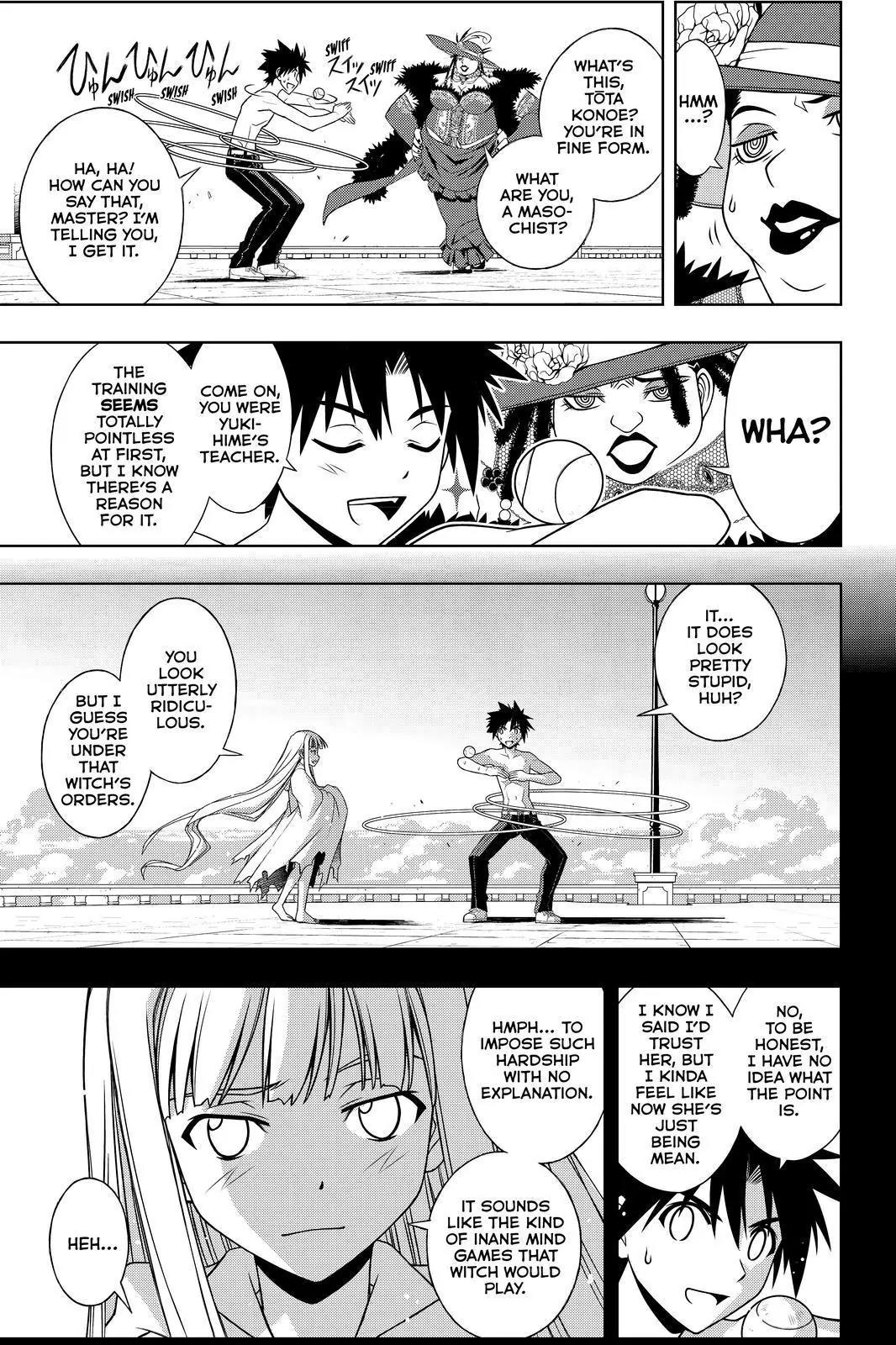 UQ Holder! Chapter 81 page 3 - Chapter 81: One Step Forward