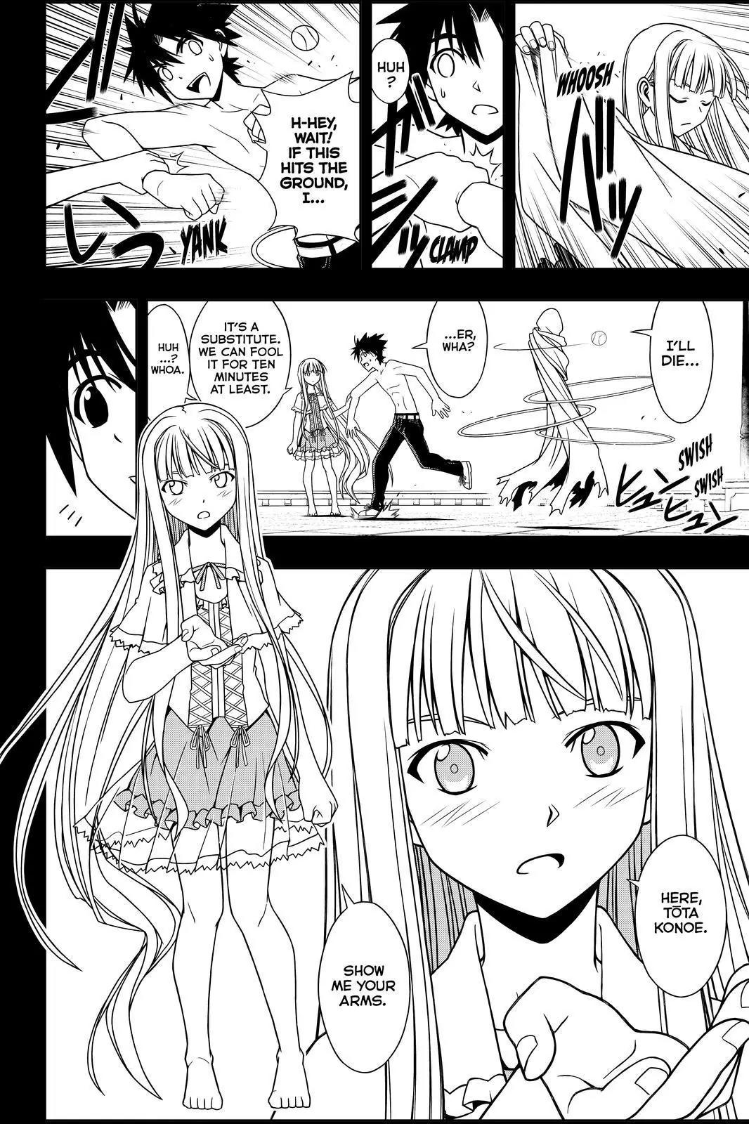 UQ Holder! Chapter 81 page 4 - Chapter 81: One Step Forward