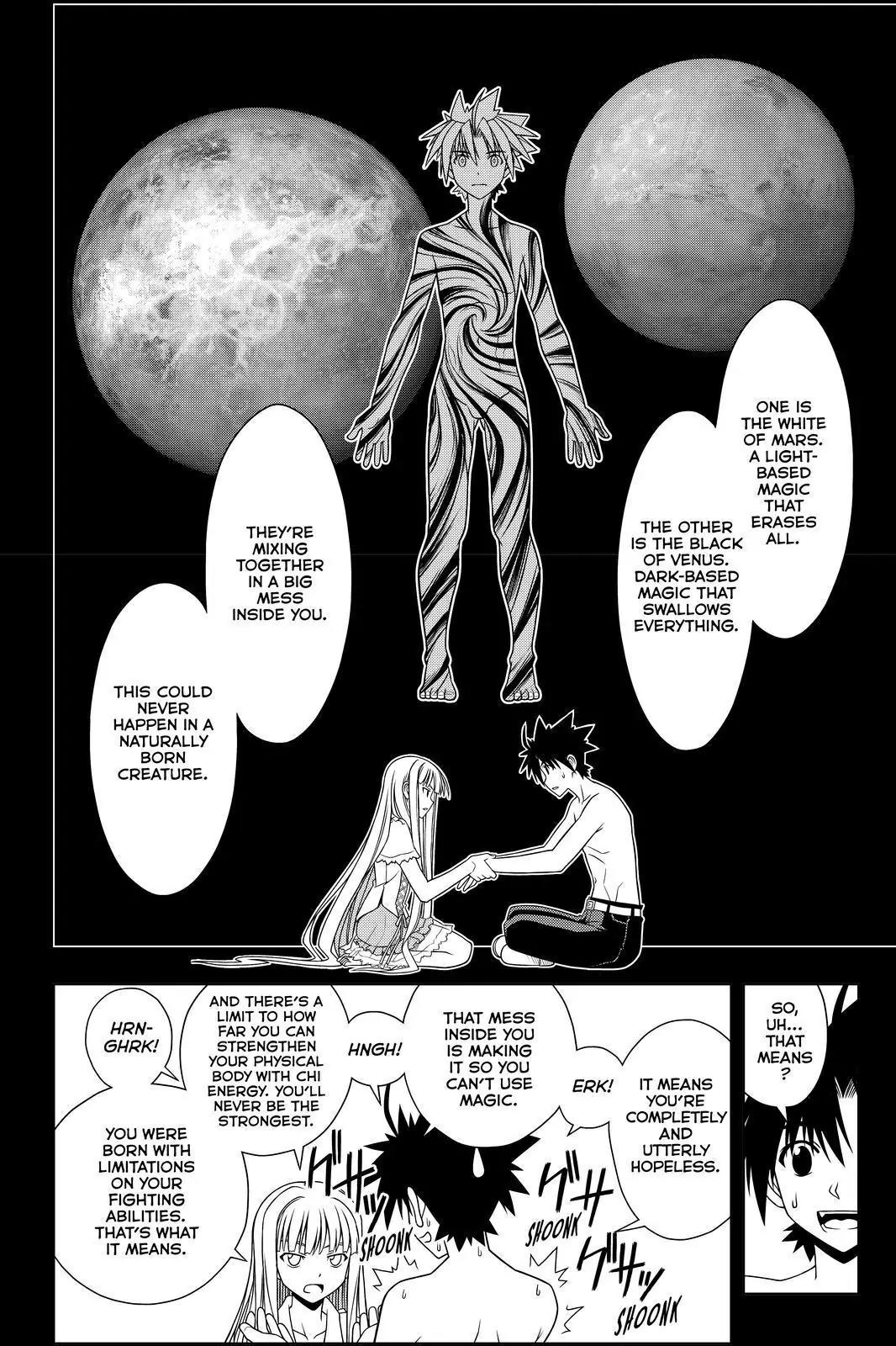 UQ Holder! Chapter 81 page 6 - Chapter 81: One Step Forward