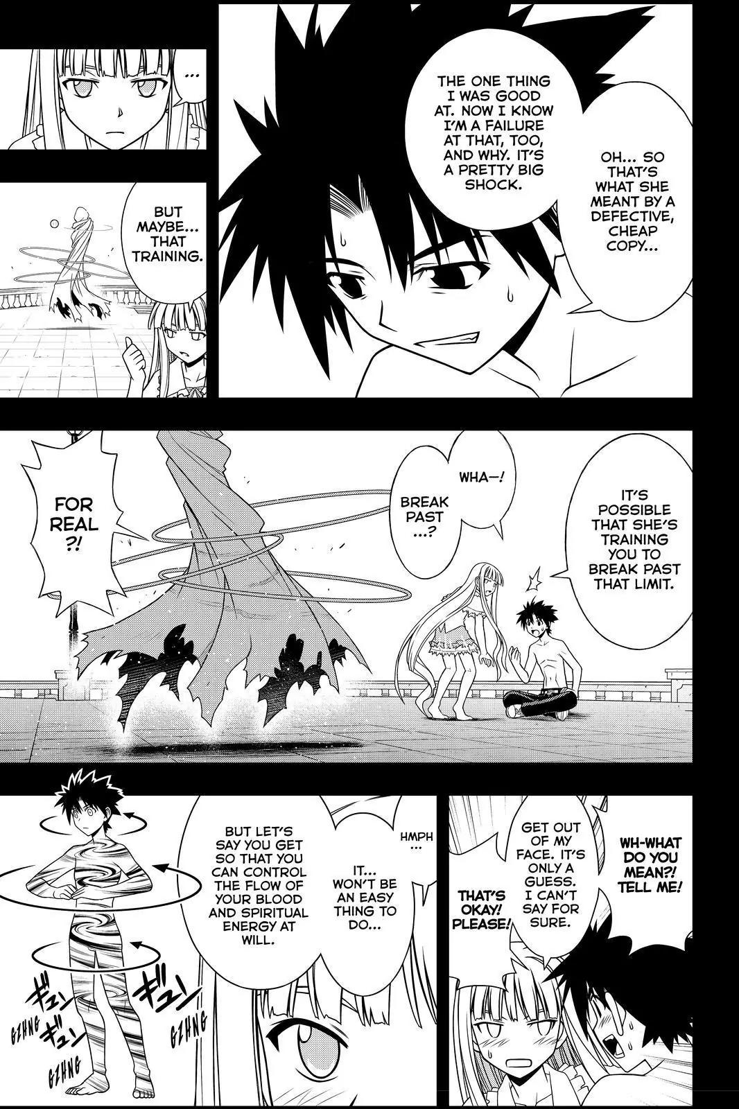 UQ Holder! Chapter 81 page 7 - Chapter 81: One Step Forward