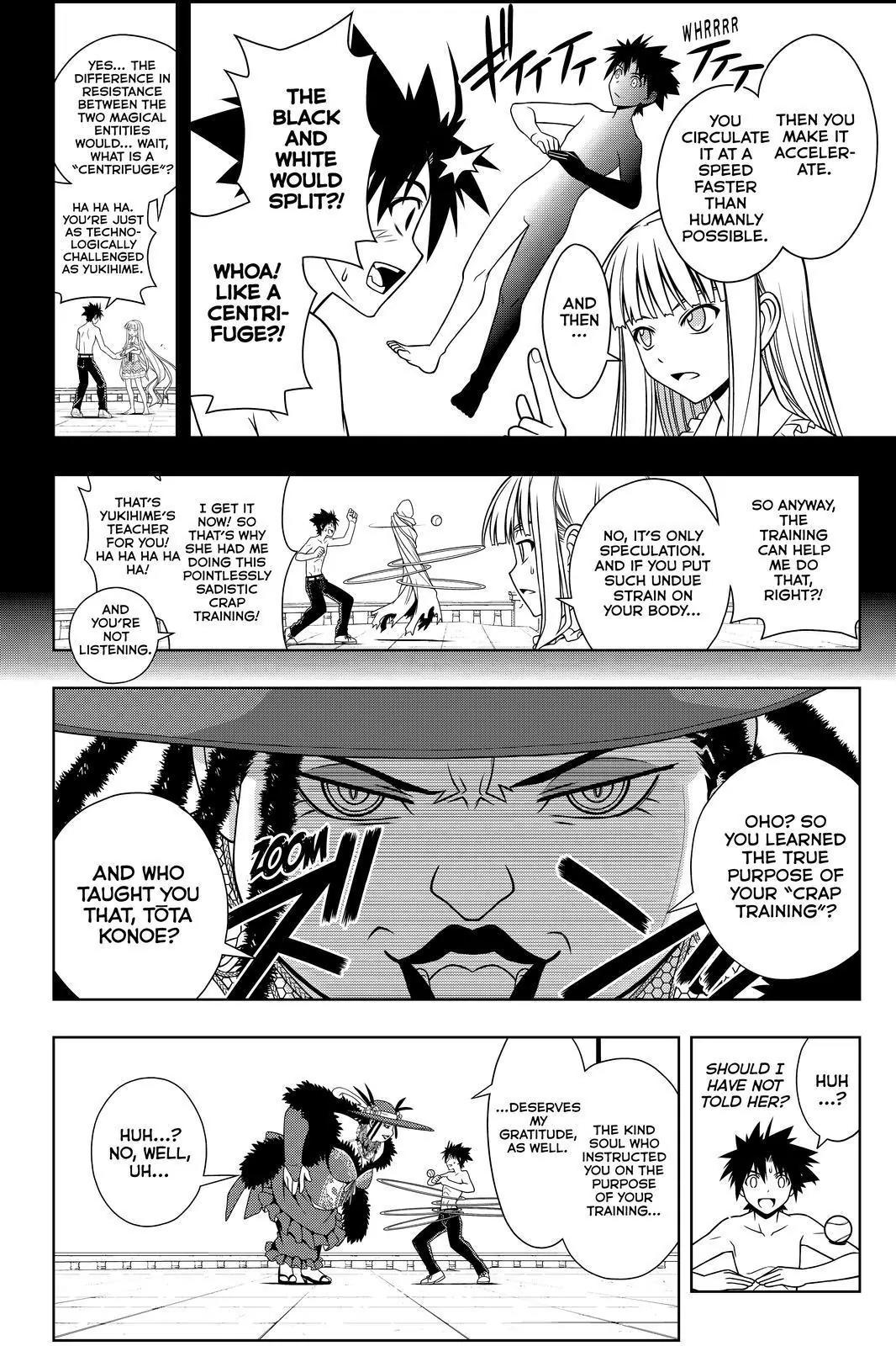 UQ Holder! Chapter 81 page 8 - Chapter 81: One Step Forward