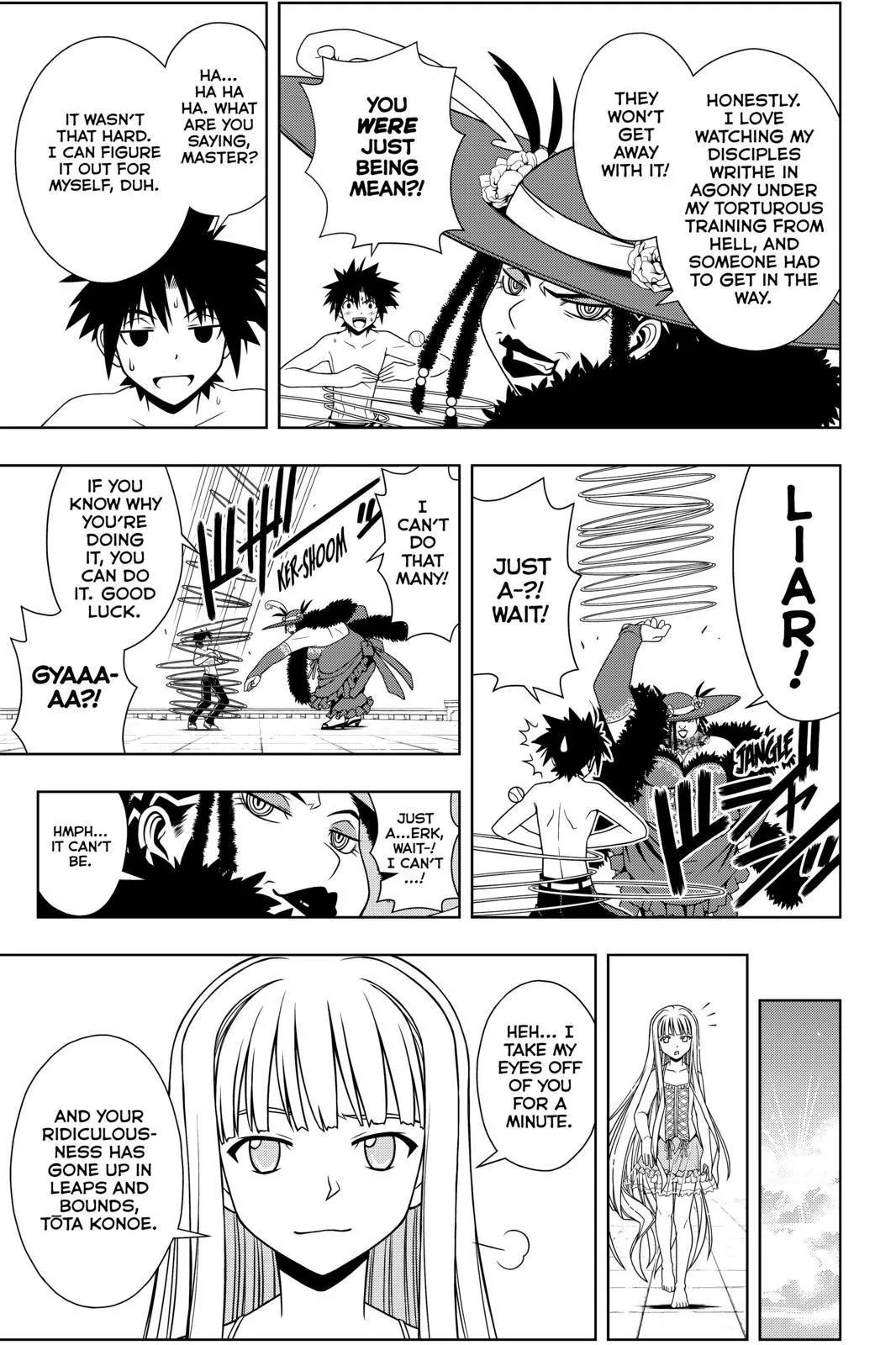 UQ Holder! Chapter 81 page 9 - Chapter 81: One Step Forward
