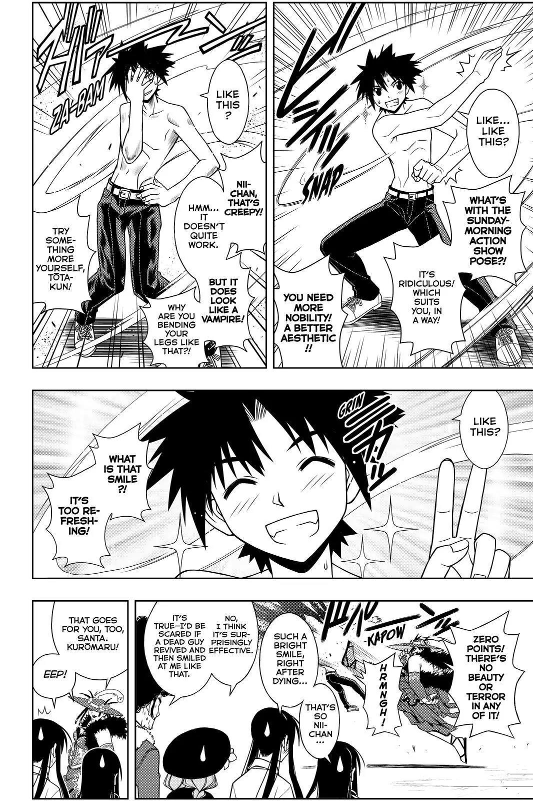 UQ Holder! Chapter 82 page 12 - Chapter 82: Hardship All Around